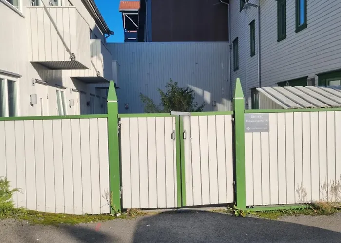 Modern In Center Leilighet Tromsø