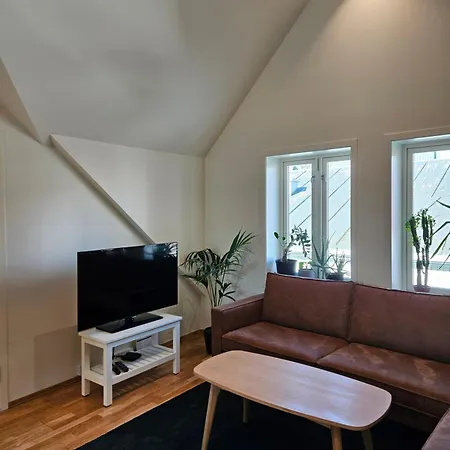 Modern In Center 아파트 트롬쇠